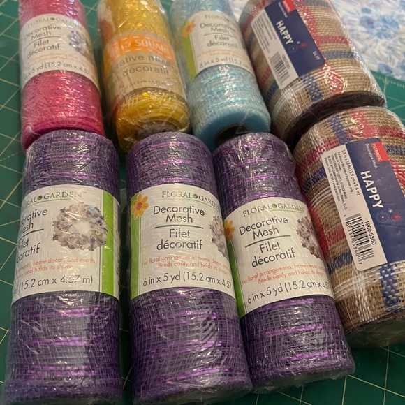 Decorative Mesh Craft Set - Picture 3 of 4